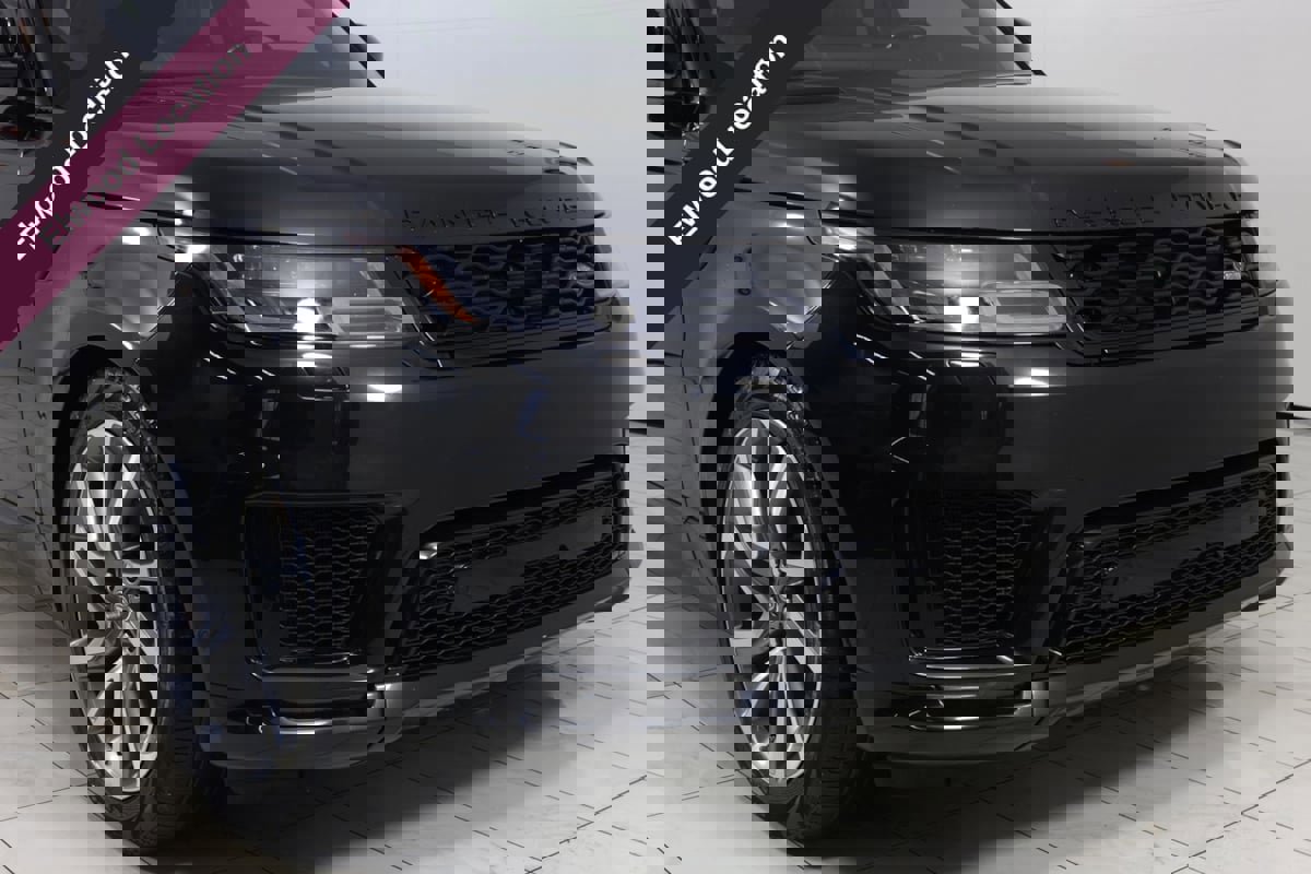 Used 2018 Land Rover Range Rover Sport HSE Dynamic image 39