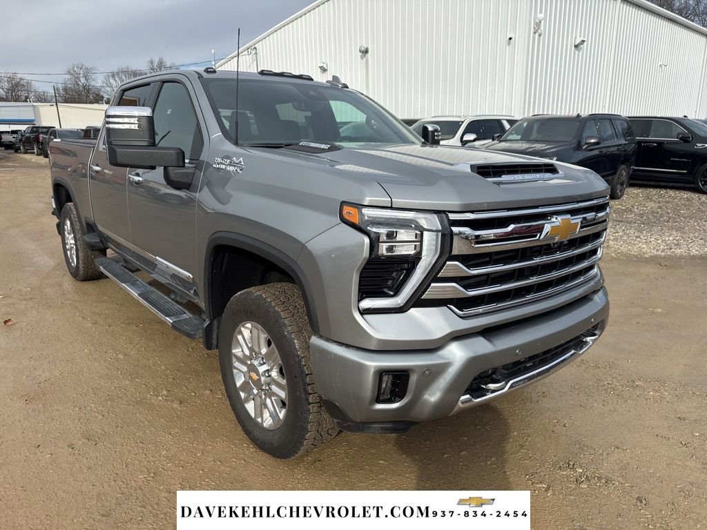 Used 2025 Chevrolet Silverado 2500 High Country w/ High Country Premium Package image 8