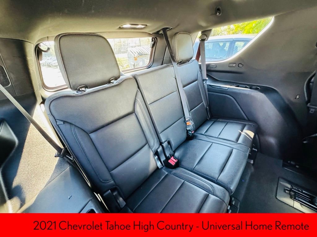 Used 2021 Chevrolet Tahoe High Country image 18