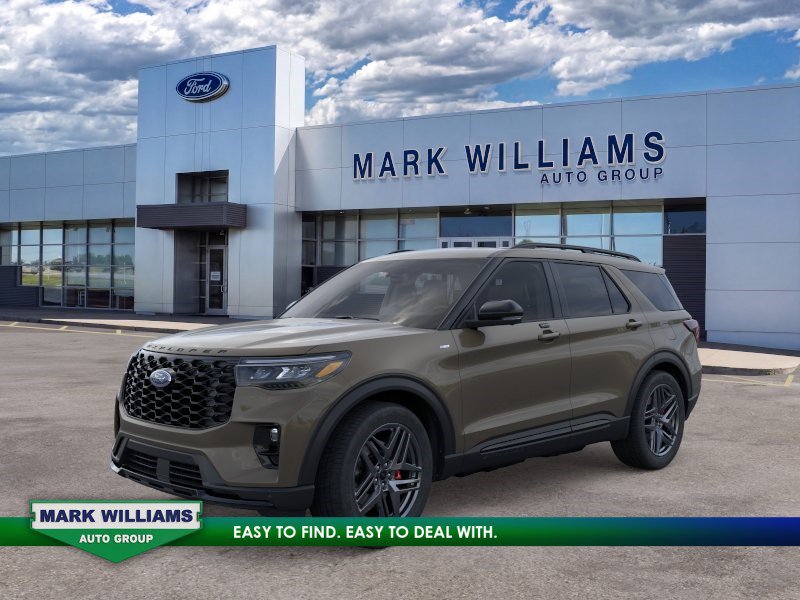 New 2026 Ford Explorer ST-Line w/ ST-Line Street Pack