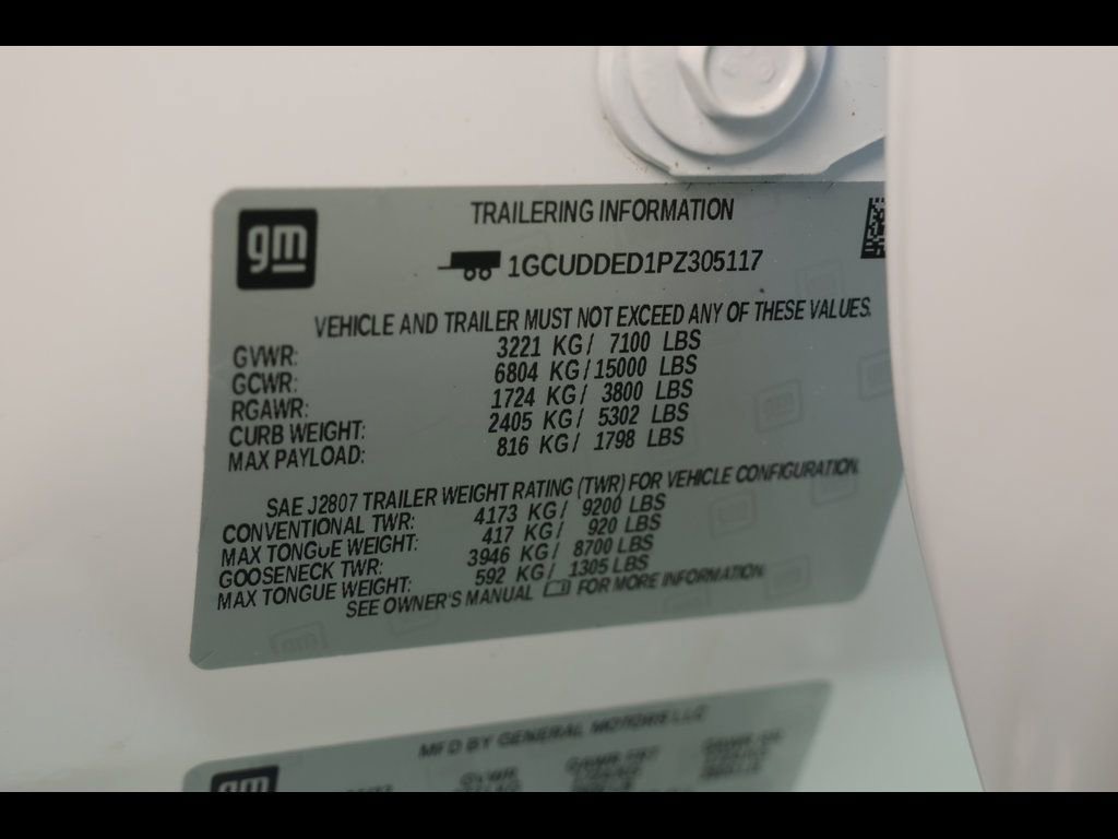 Used 2023 Chevrolet Silverado 1500 LT w/ Protection Package image 33