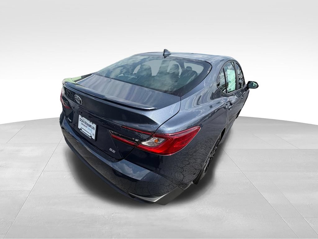New 2026 Toyota Camry SE FWD image 5