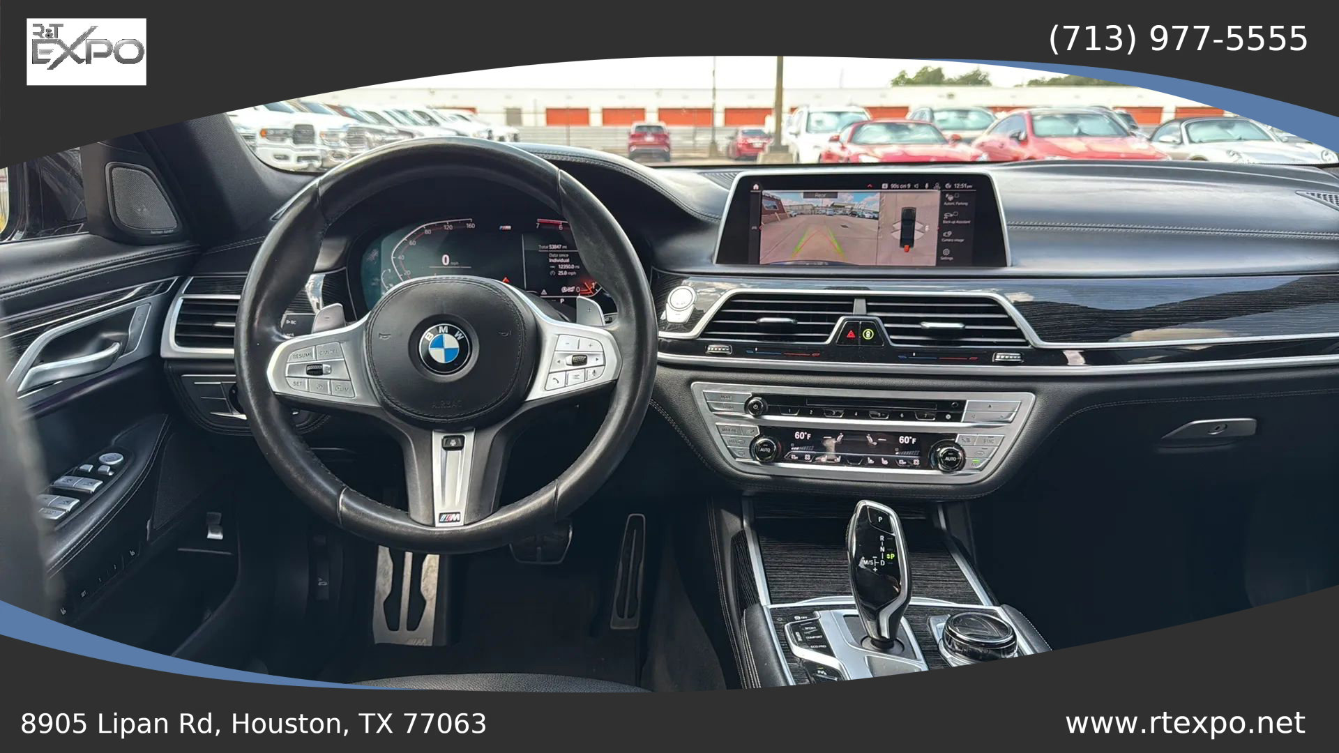 Used 2020 BMW 750i xDrive w/ Executive Package image 37