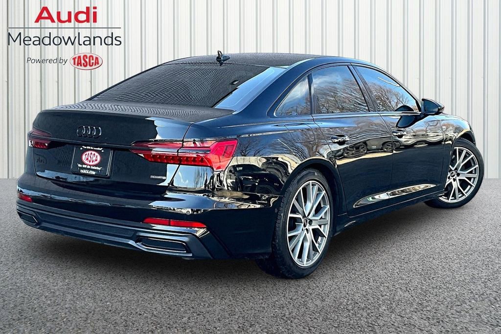Used 2022 Audi A6 3.0T Premium w/ Black Optic Sport Package image 6