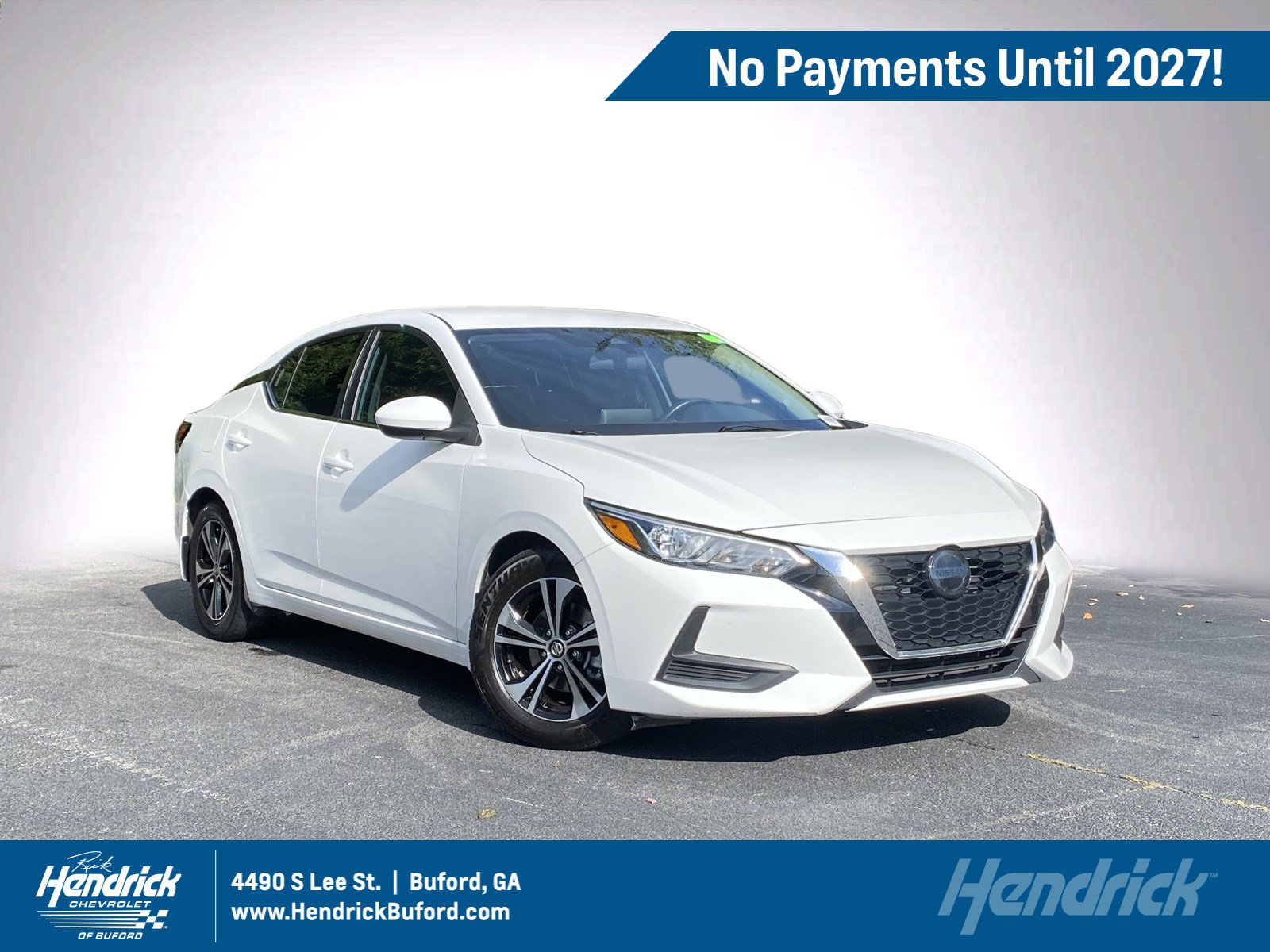 Used 2022 Nissan Sentra SV w/ Trunk Package