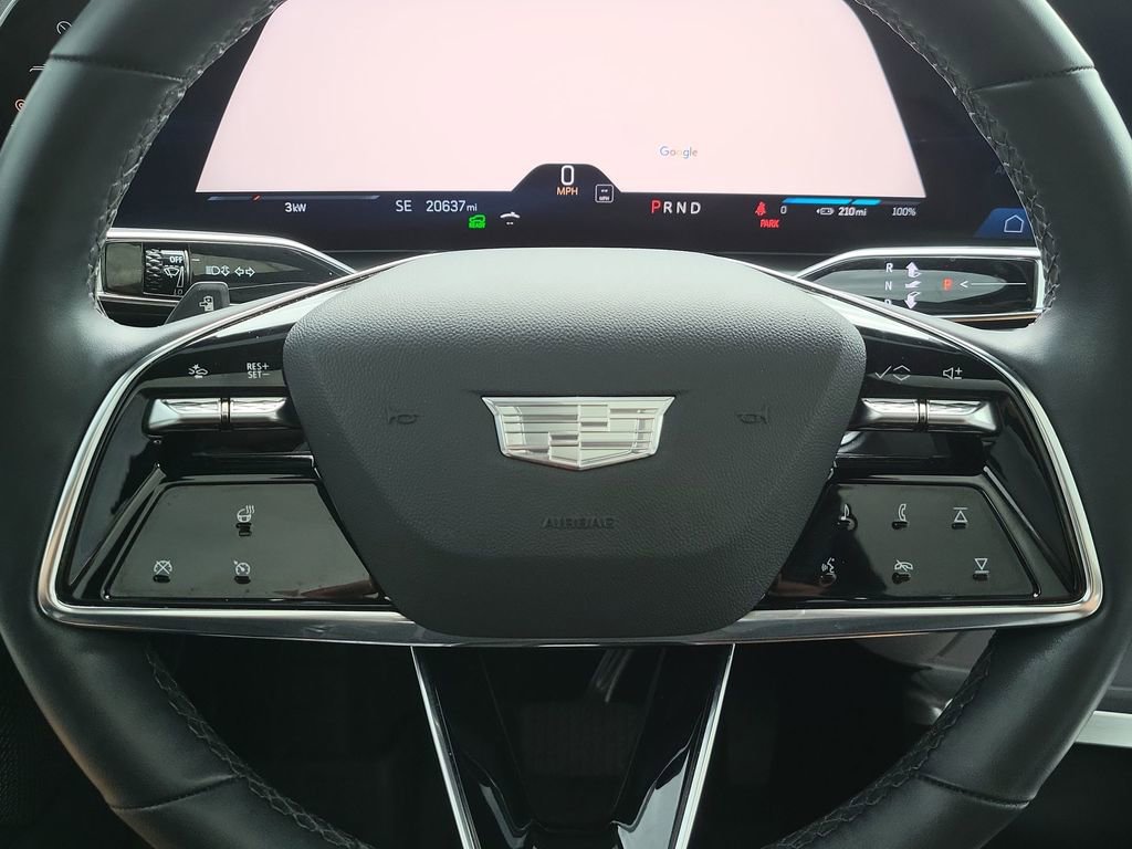 Certified 2024 Cadillac Lyriq Luxury w/ LPO, Floor Liner Package image 11