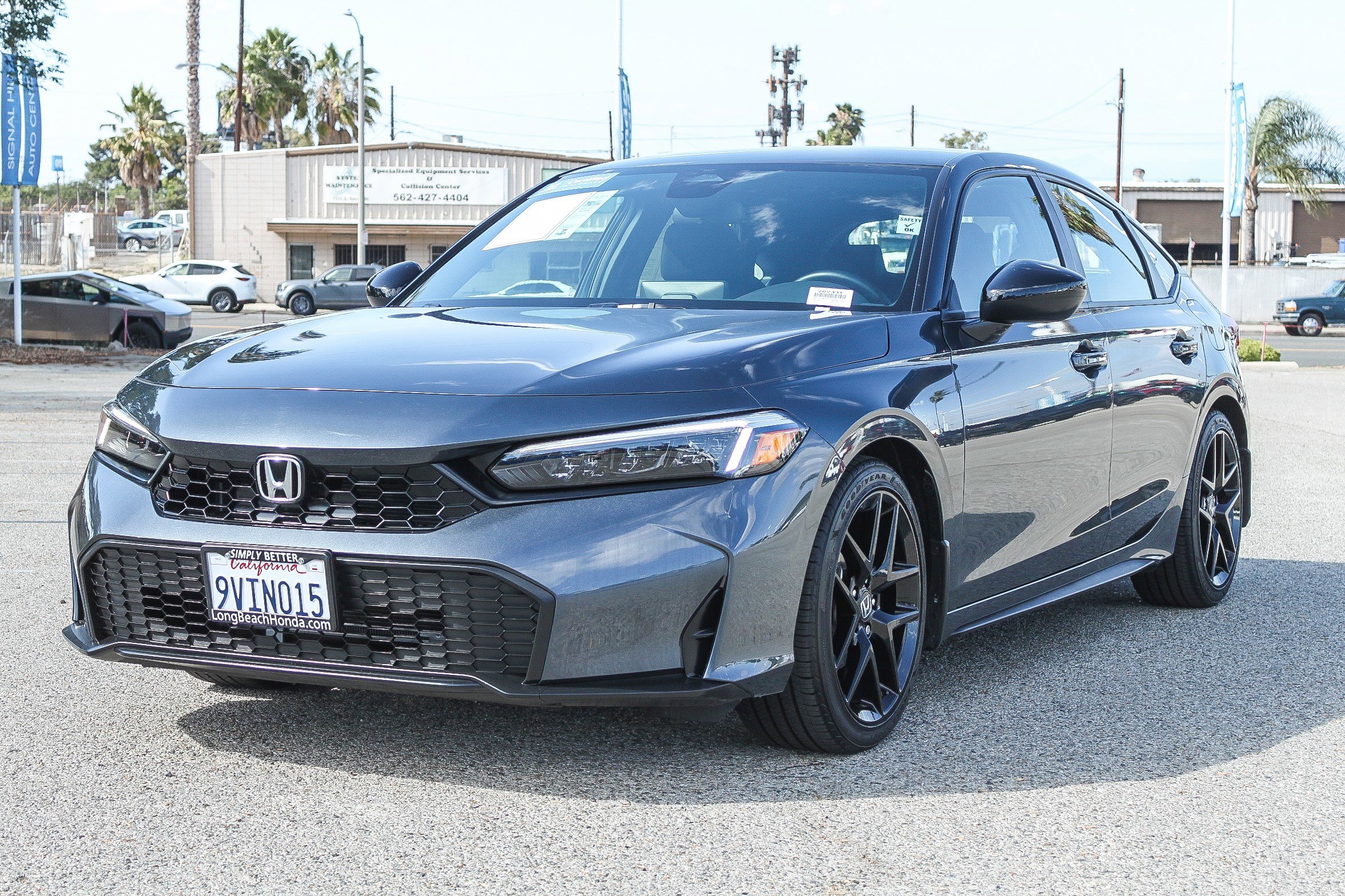Certified 2025 Honda Civic Sport image 3