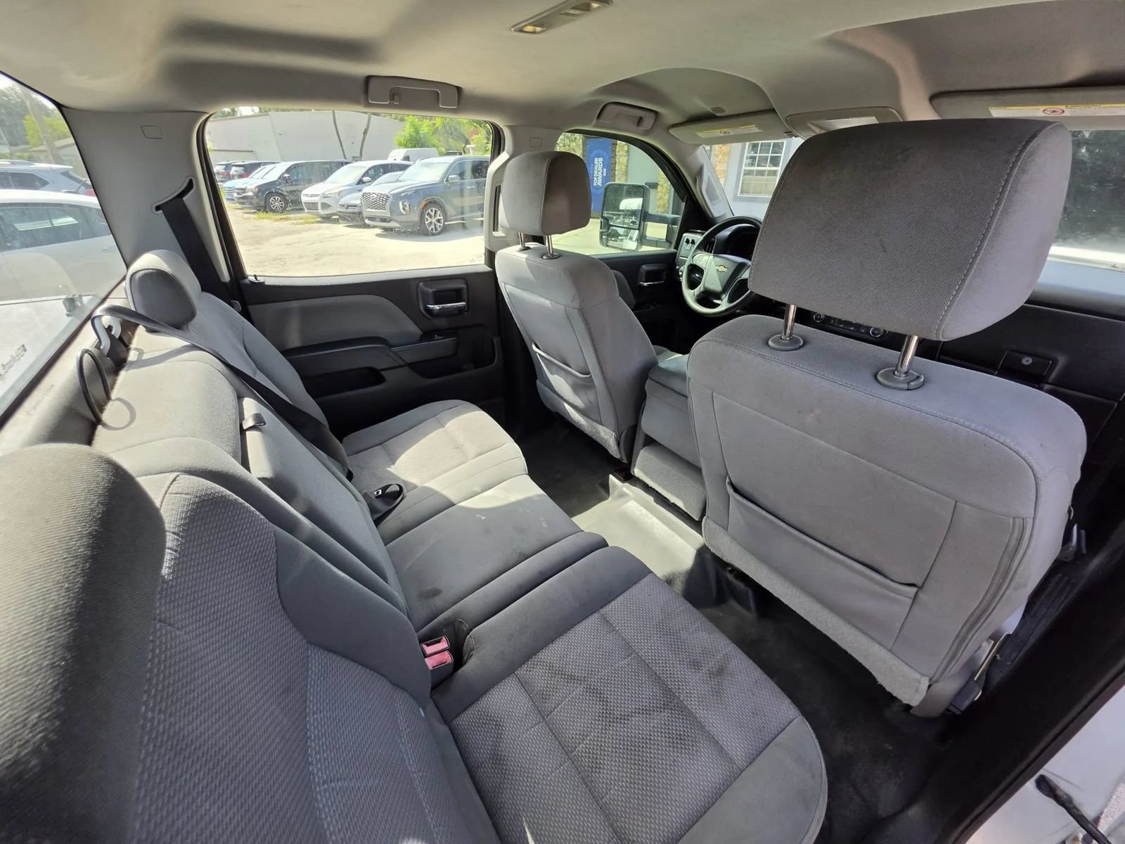 Used 2018 Chevrolet Silverado 2500 W/T w/ WT Fleet Convenience Package RWD image 11