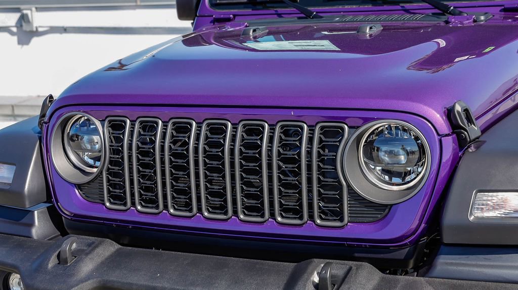 New 2026 Jeep Wrangler Sport S image 6