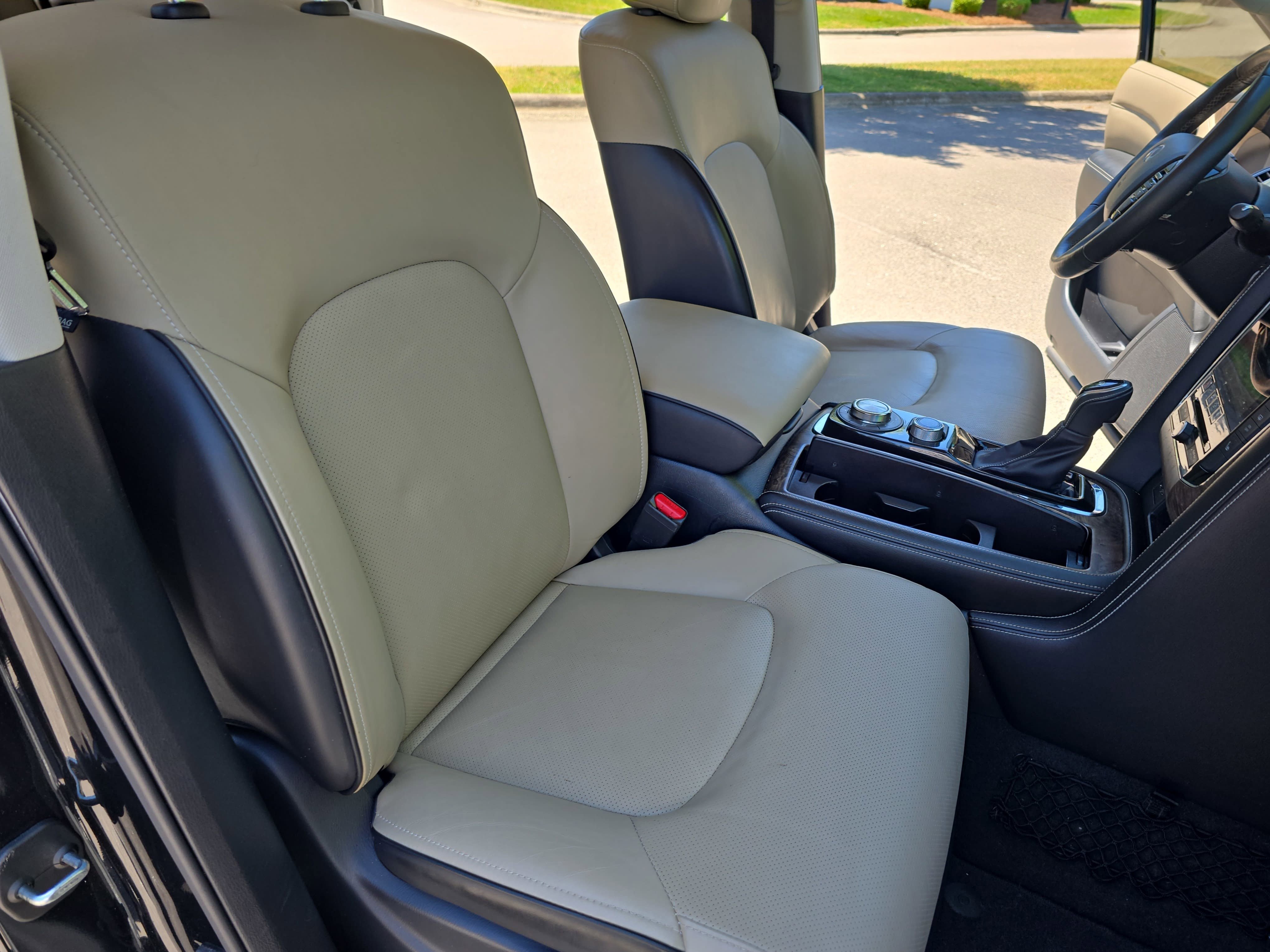 Used 2021 INFINITI QX80 Premium Select w/ Cargo Package AWD/4WD image 10