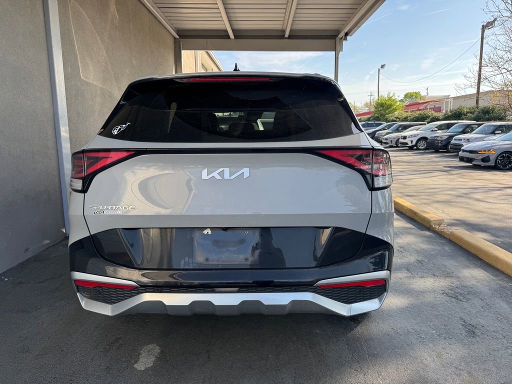 Certified 2023 Kia Sportage SX image 6