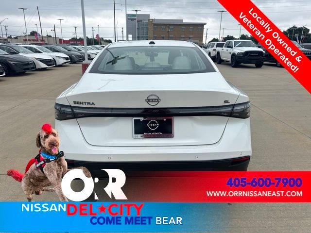 New 2026 Nissan Sentra SL w/ Floor Mat Package FWD image 4
