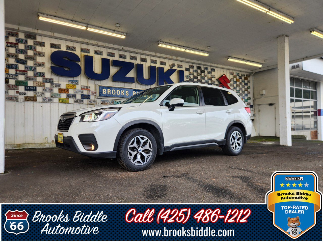 Used 2020 Subaru Forester Premium