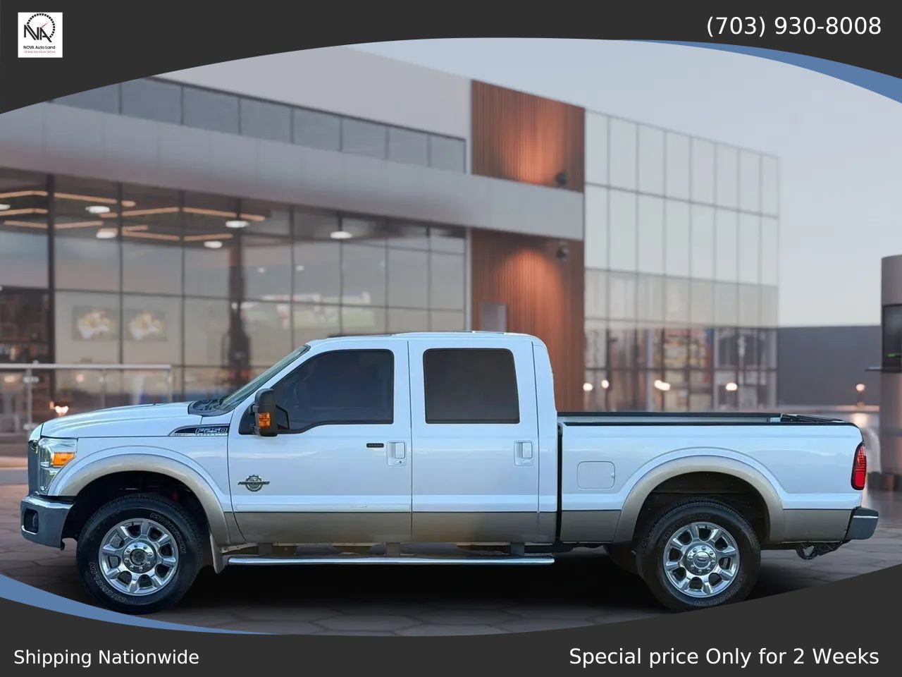 Used 2012 Ford F250 Lariat w/ Lariat Ultimate Pkg AWD/4WD image 5