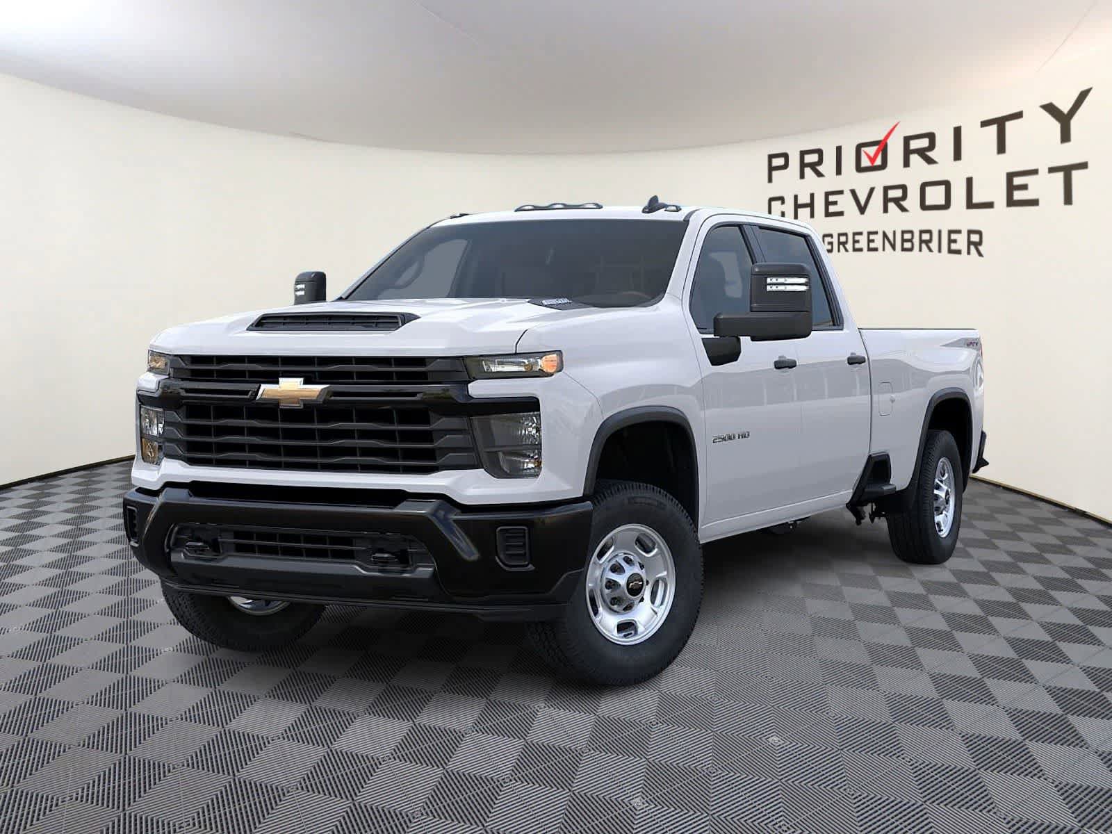 New 2026 Chevrolet Silverado 2500 W/T w/ WT Convenience Package AWD/4WD image 6