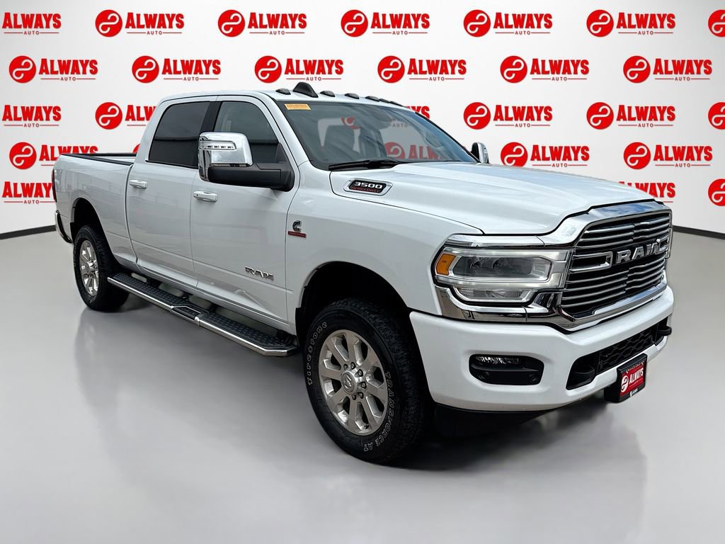 Used 2023 RAM 3500 Laramie AWD/4WD image 3
