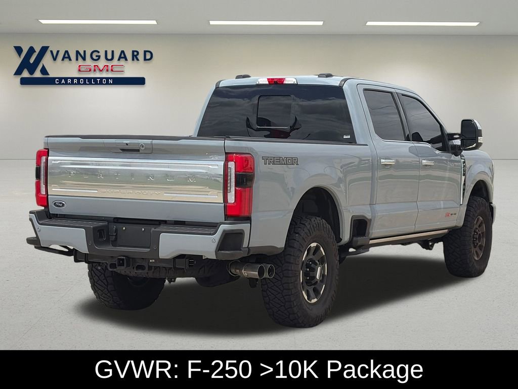 Used 2025 Ford F250 Platinum w/ Platinum Plus Package AWD/4WD image 7