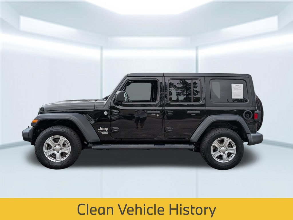 Used 2019 Jeep Wrangler Unlimited Sport S AWD/4WD image 2