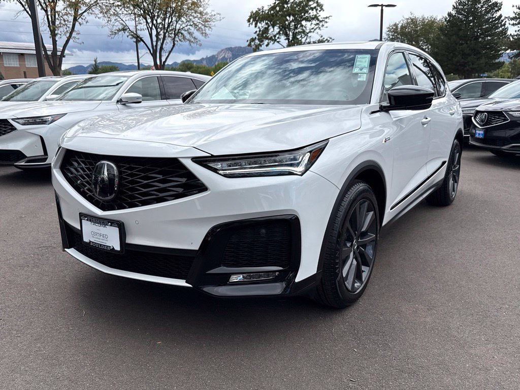 Certified 2026 Acura MDX A-Spec AWD/4WD image 9