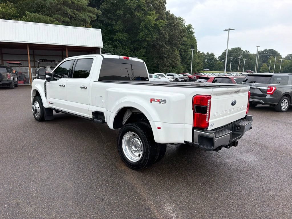 Used 2023 Ford F450 Lariat w/ Lariat Ultimate Package AWD/4WD image 5