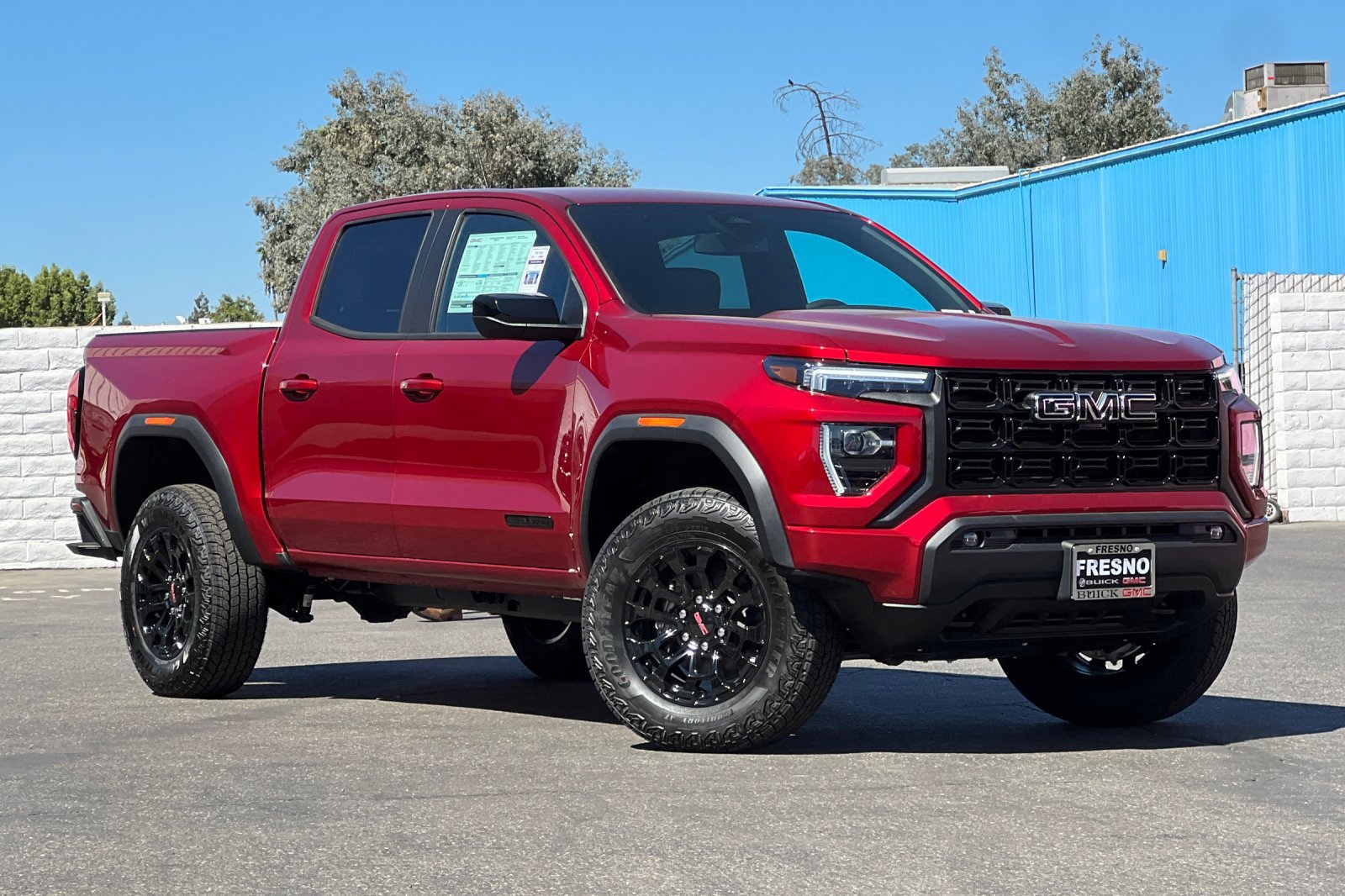 New 2026 GMC Canyon Elevation w/ Convenience Package RWD image 2