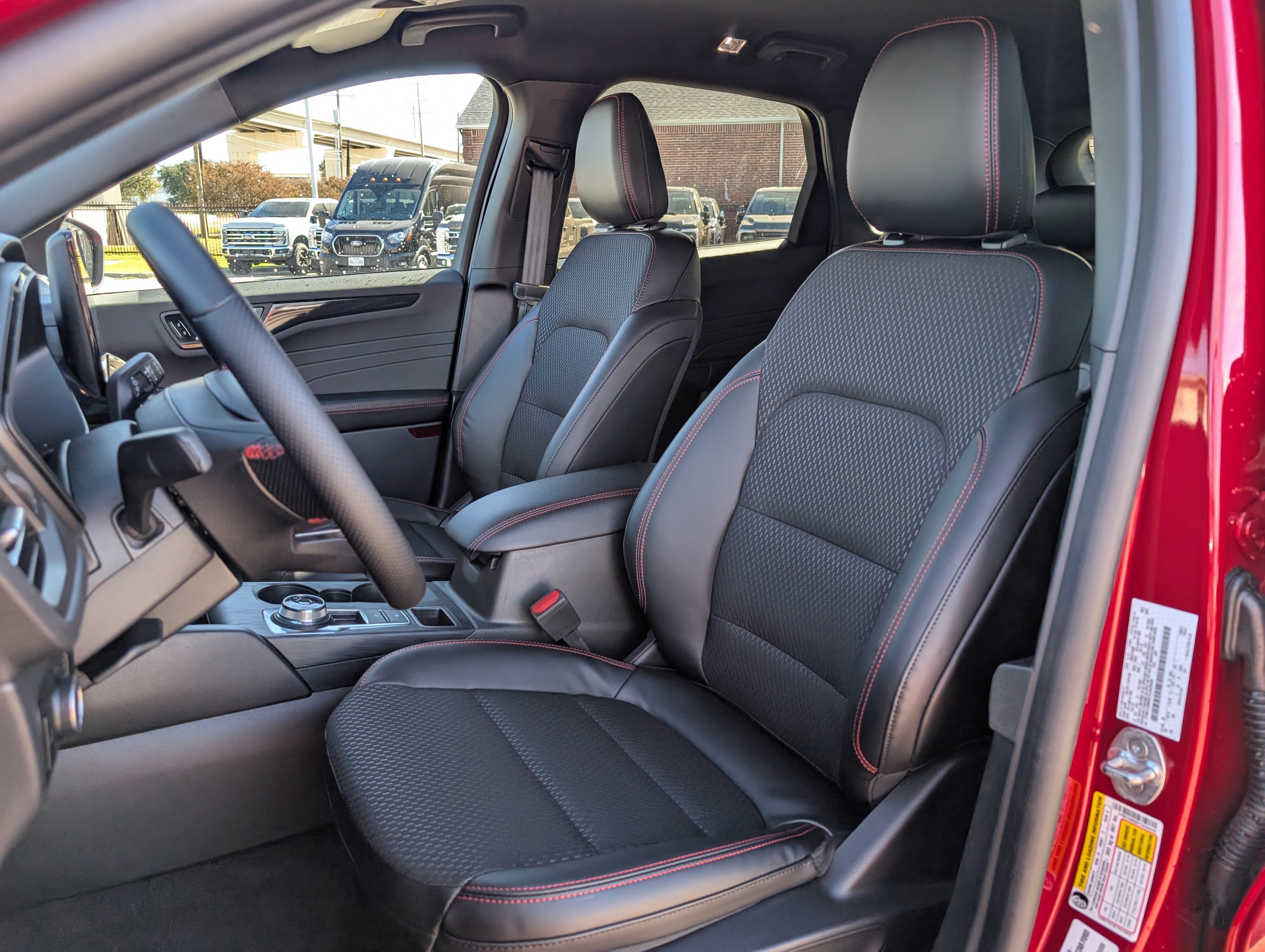 New 2026 Ford Escape ST-Line w/ Tech Pack #1 FWD image 22