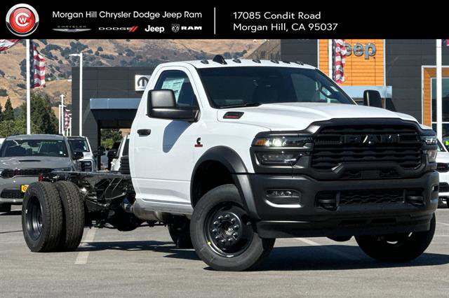 New 2025 RAM 5500 Tradesman w/ Max Tow Package