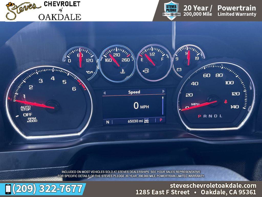 Certified 2019 Chevrolet Silverado 1500 LT Trail Boss AWD/4WD image 15