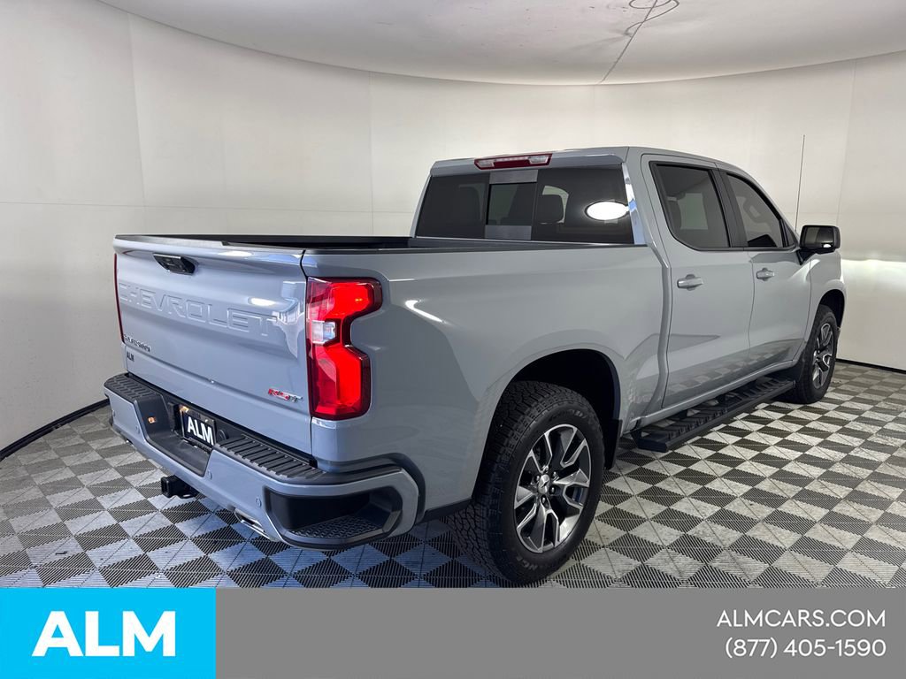 Used 2025 Chevrolet Silverado 1500 RST w/ RST All Star Premium Package AWD/4WD image 7