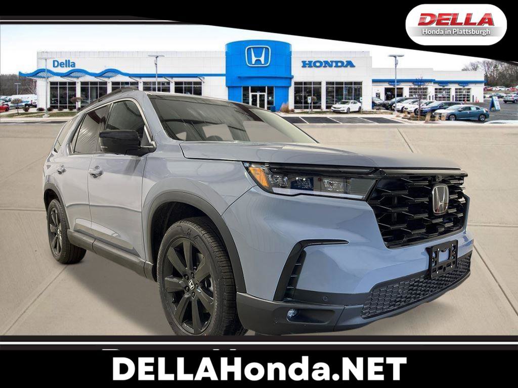 New 2025 Honda Pilot Black Edition