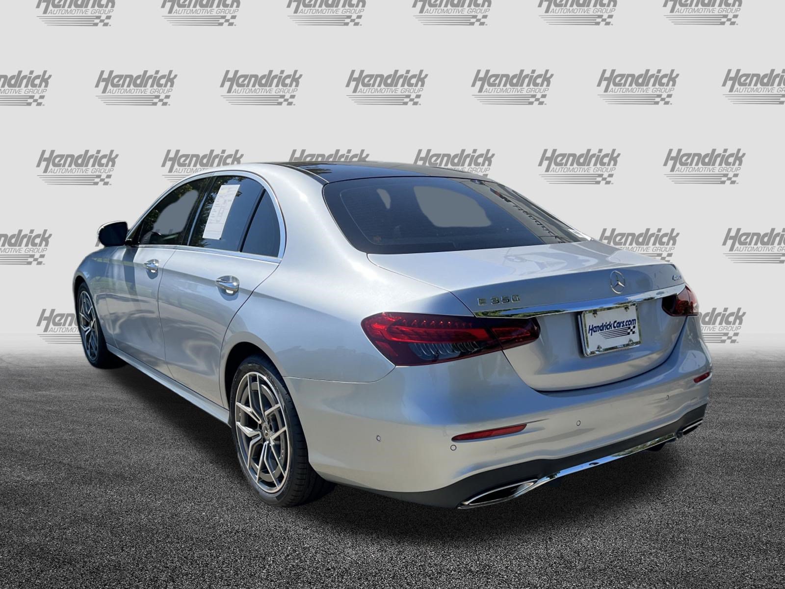 Certified 2021 Mercedes-Benz E 350 4MATIC Sedan image 7