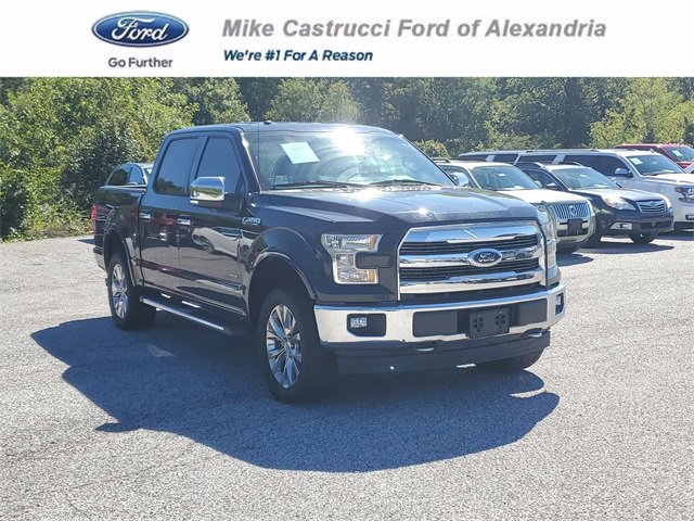 Used 2017 Ford F150 Lariat