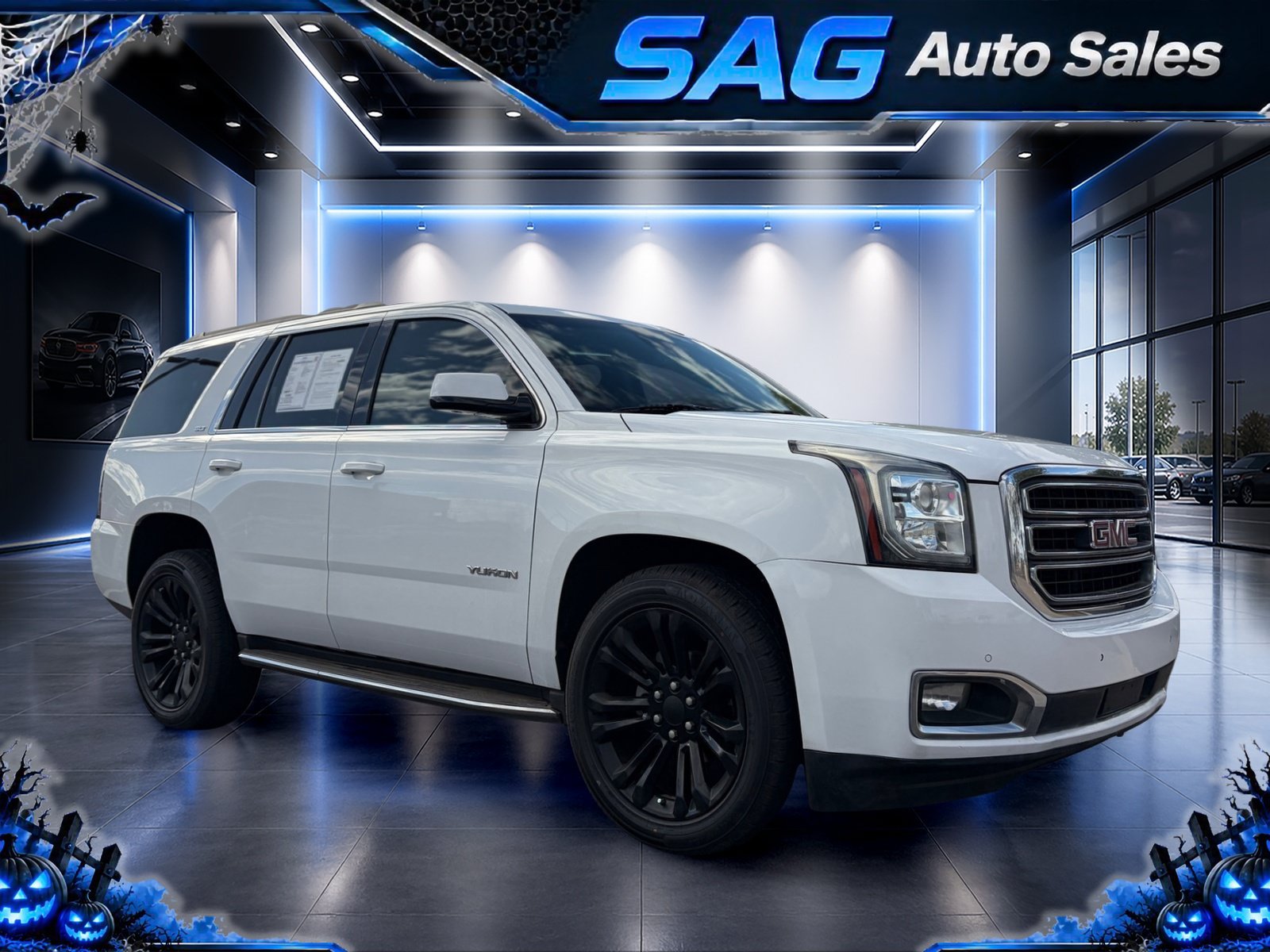 Used 2018 GMC Yukon SLT w/ Open Road Package