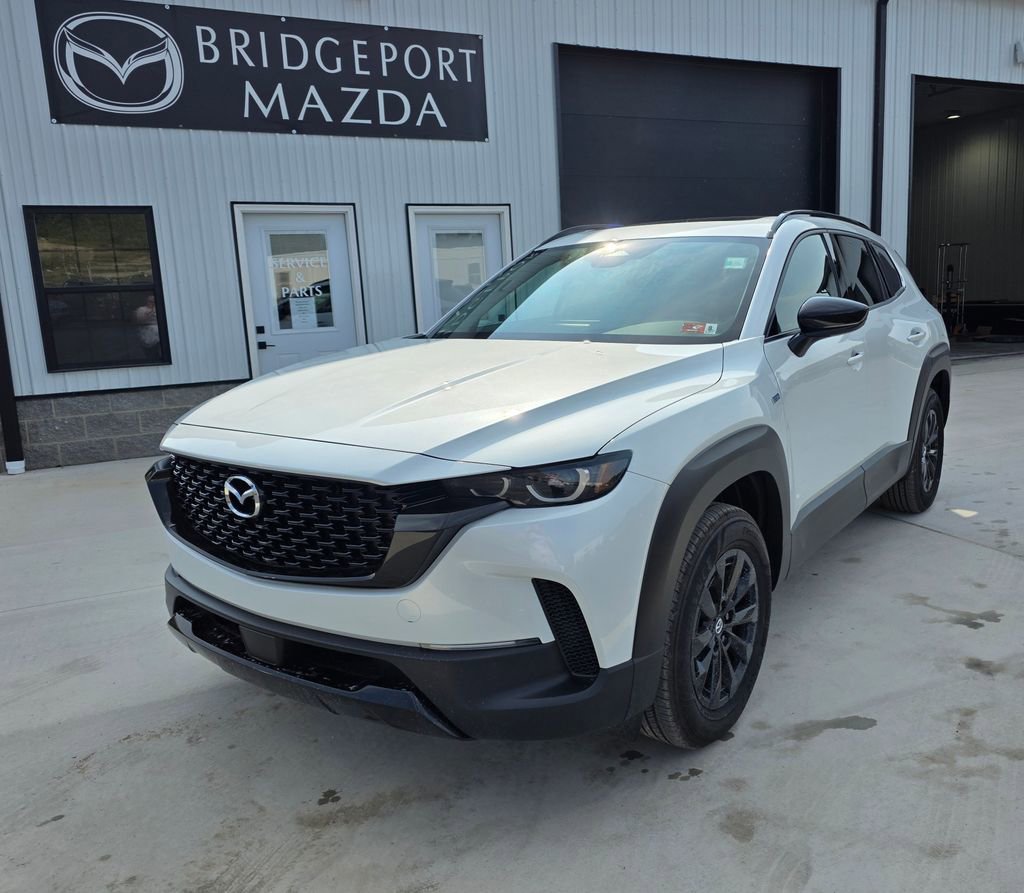 New 2025 MAZDA CX-50 AWD 2.5 Hybrid w/ Weather Package