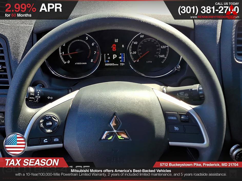 Used 2025 Mitsubishi Outlander Sport ES image 13