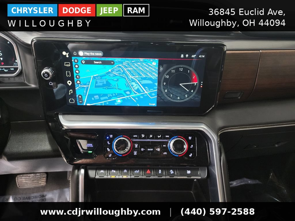 Used 2023 GMC Sierra 1500 Denali Ultimate AWD/4WD image 21