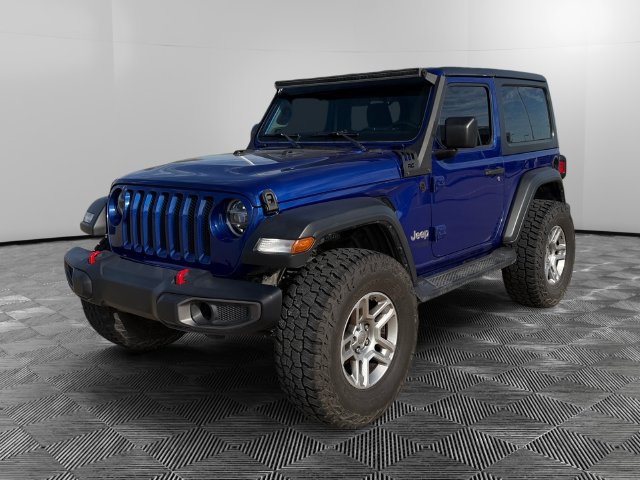 Used 2018 Jeep Wrangler Sport AWD/4WD image 1