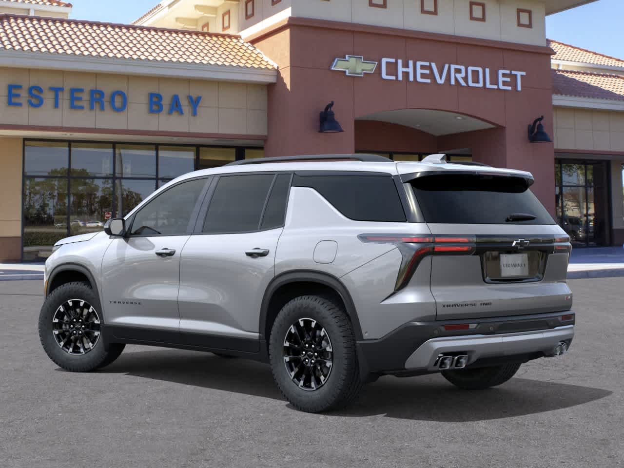 New 2026 Chevrolet Traverse Z71 w/ Driver Confidence Package AWD/4WD image 3