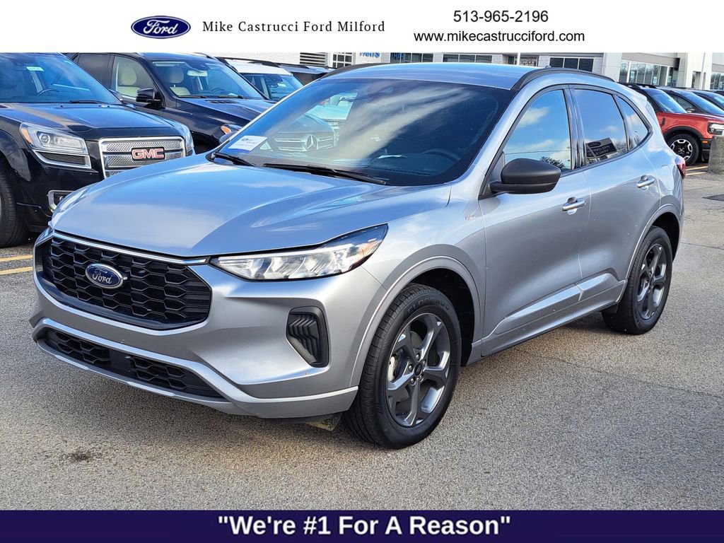 Certified 2024 Ford Escape ST-Line