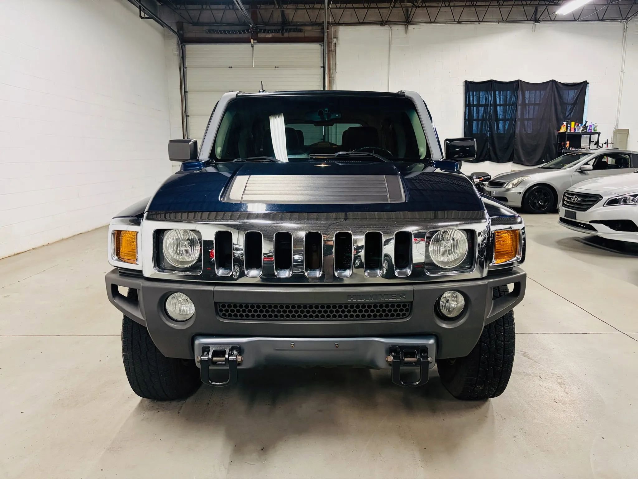 Used 2007 HUMMER H3 AWD/4WD image 3