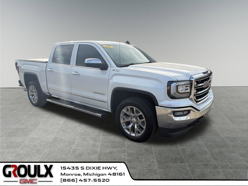 Used 2016 GMC Sierra 1500 SLT w/ SLT Premium Package image 8