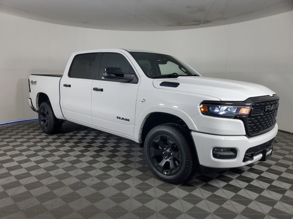 New 2026 RAM 1500 4x4 Crew Cab image 2