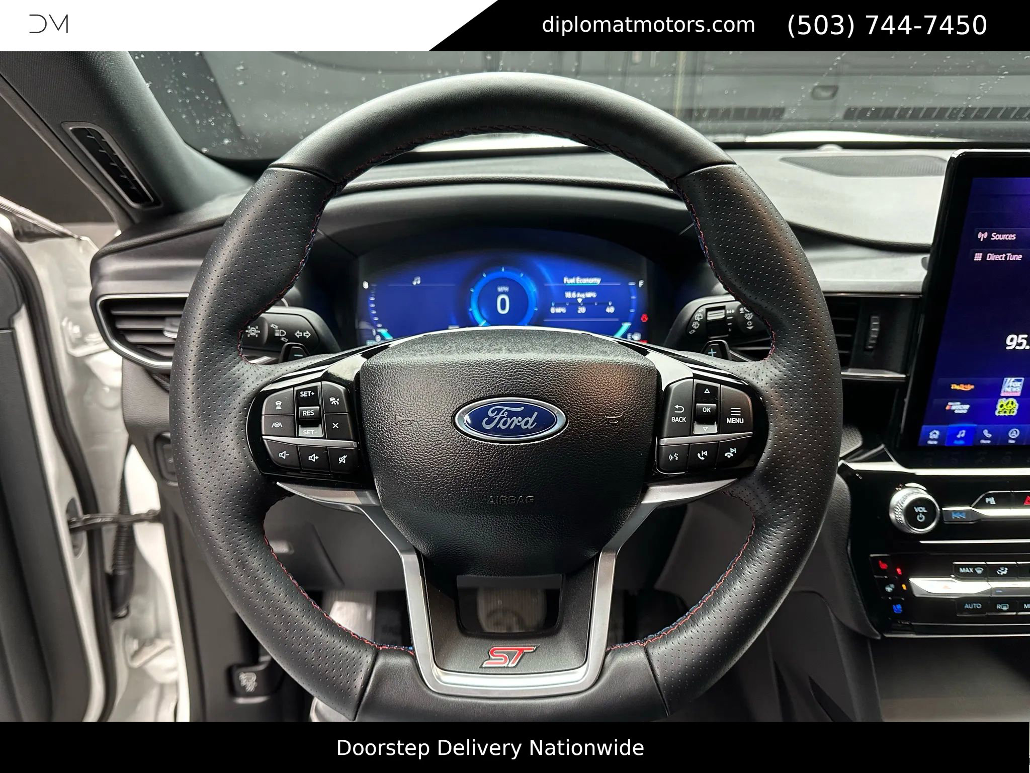 Used 2024 Ford Explorer ST w/ Equipment Group 401A image 27