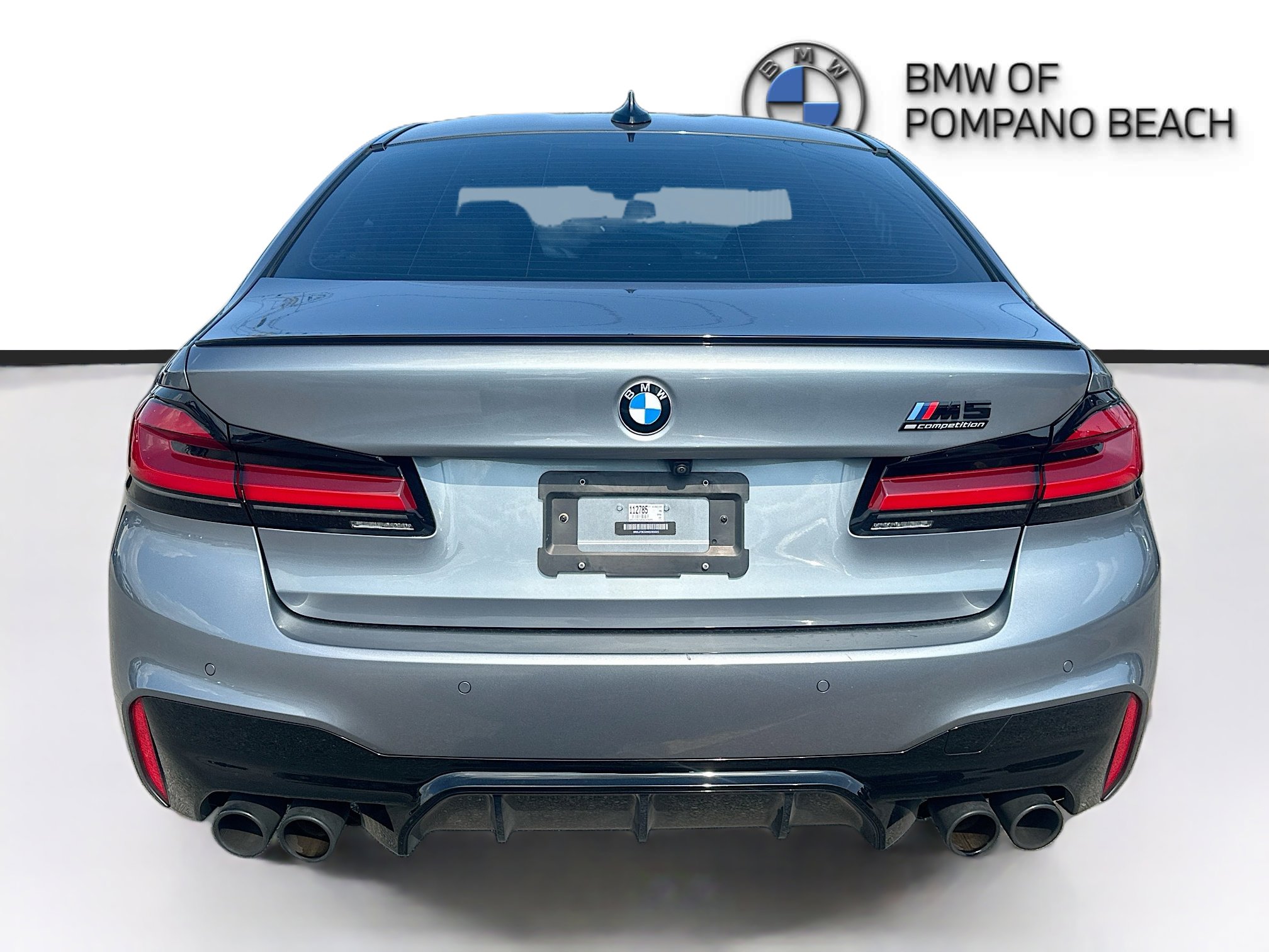 Used 2019 BMW M5 w/ Executive Package image 6