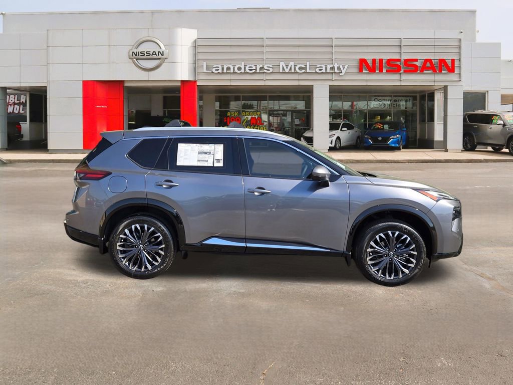 New 2026 Nissan Rogue Platinum w/ Platinum Premium Package AWD/4WD video 2
