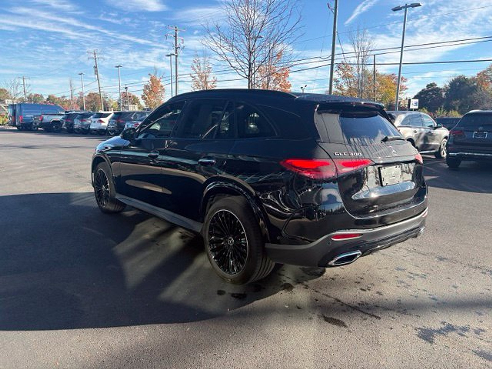 Used 2026 Mercedes-Benz GLC 300 4MATIC image 5