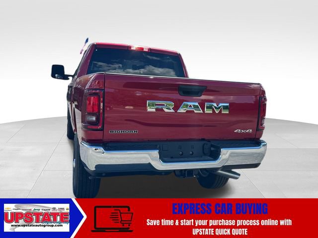New 2026 RAM 2500 Big Horn AWD/4WD image 7