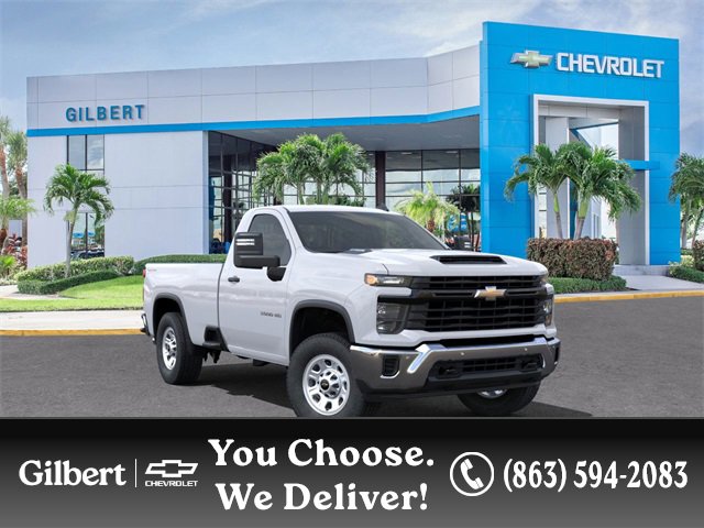 New 2025 Chevrolet Silverado 3500 W/T