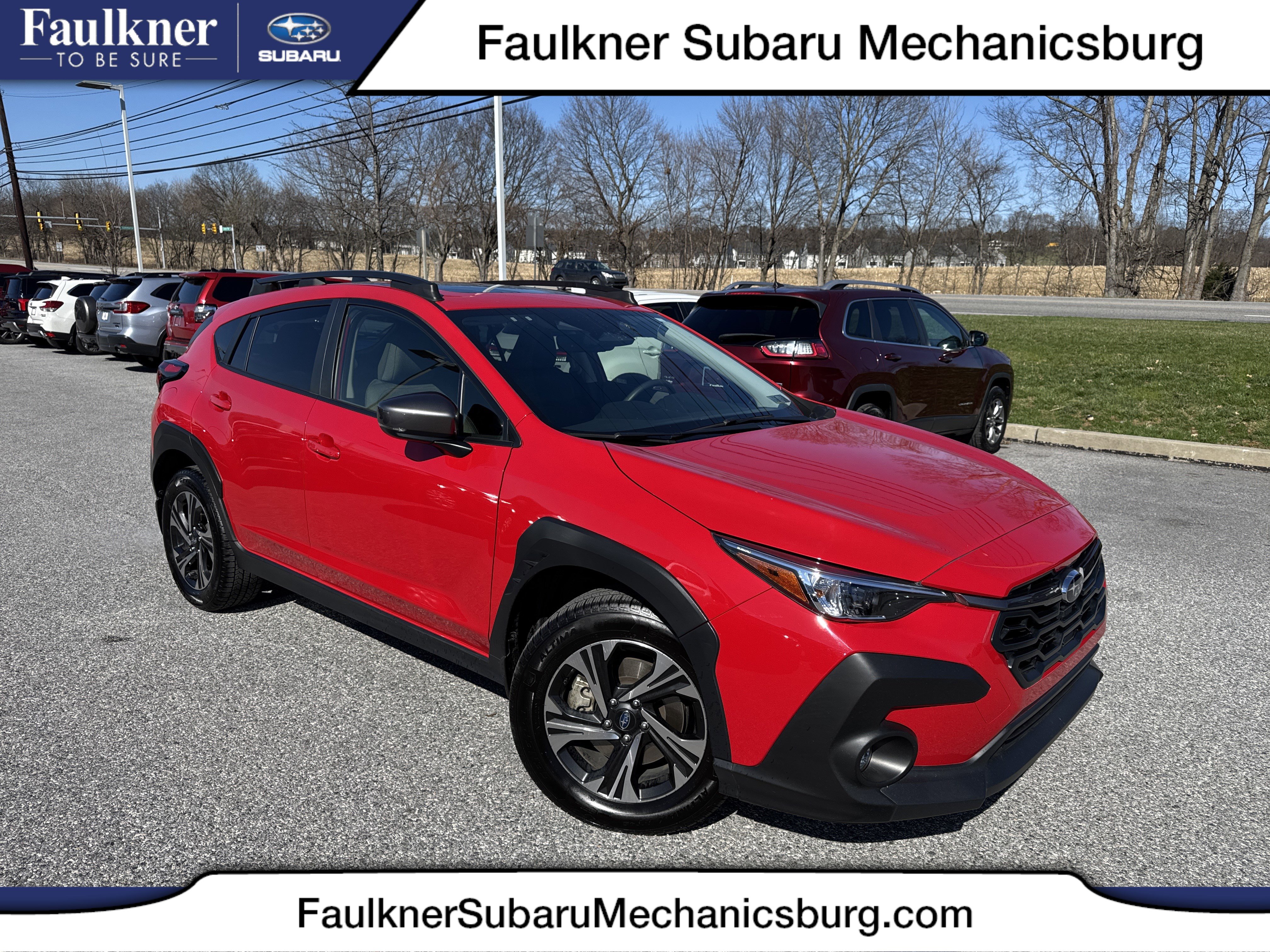 Used 2024 Subaru Crosstrek 2.0i Premium image 1