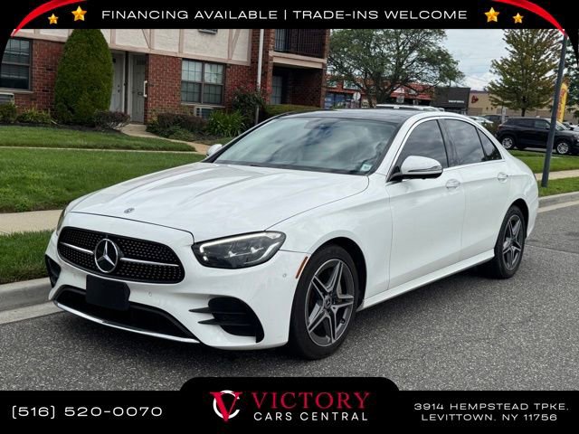 Used 2021 Mercedes-Benz E 350 4MATIC Sedan w/ Premium Package